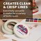 3 Pack White Artist Tape - Masking Artists Tape for Drafting Art Watercolor Painting Canvas Framing - Acid Free 0.6inch Wide 540FT Long Total